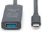 Подовжувач DIGITUS USB 3.2 Gen1 Active Cable 5G, C/M-A/F, 5м, чорний