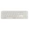 Клавіатура мембрана Keychron B6 Pro, USB/WL/BT, ivory white