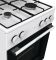 Плита Gorenje  газовая, 70л, 50x60см, эмалированные, с крышкой, белый