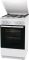 Плита Gorenje комби, 68л, 50x60см, эмалированные реш, с крышкой, белый