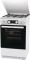 Плита Gorenje комби, 70л, 50x60см, IconLed, чугун, с крышкой, белый