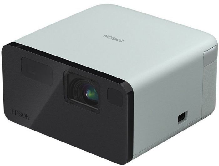 Проєктор Epson EF-21G FHD, 1000 lm, LASER, 1, Google TV, Opal Green