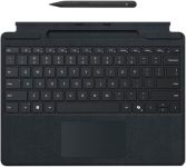 Клавіатура зі стілусом для планшета Microsoft Surface Pro 8 - 11, Pro X, UKR/ENG, чорна