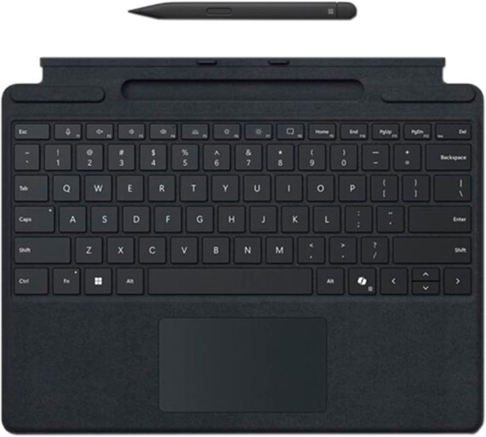 Клавиатура со стилусом для Microsoft Surface Pro черная