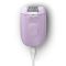 Епілятор Philips Series 2000 дисковий, від мережі, сух., насадок-3, з підсвіткою, фіолетовий