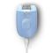 Епілятор Philips Series 2000 дисковий, від мережі, сух., насадок-2, з підсвіткою, блакитний