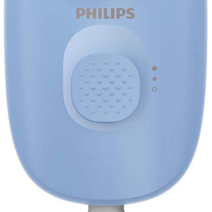Епілятор Philips Series 2000 дисковий, від мережі, сух., насадок-2, з підсвіткою, блакитний