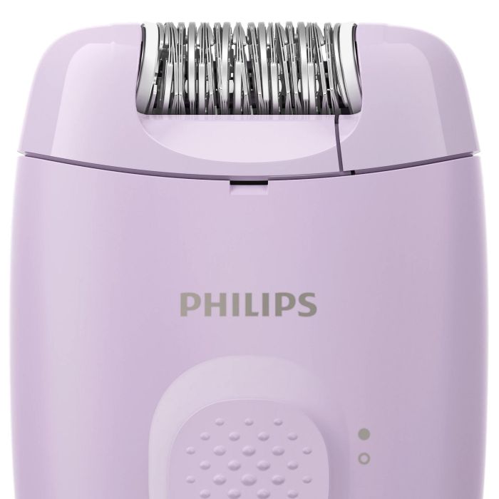 Эпилятор  Philips Series 2000 дисковый, от сети, сух., насадок-2, фиолетовый
