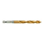 Сверло по металлу Milwaukee RedHEX HSS-G TiN, 8х70х111мм