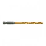 Сверло по металлу Milwaukee RedHEX HSS-G TiN, 6х63х105мм