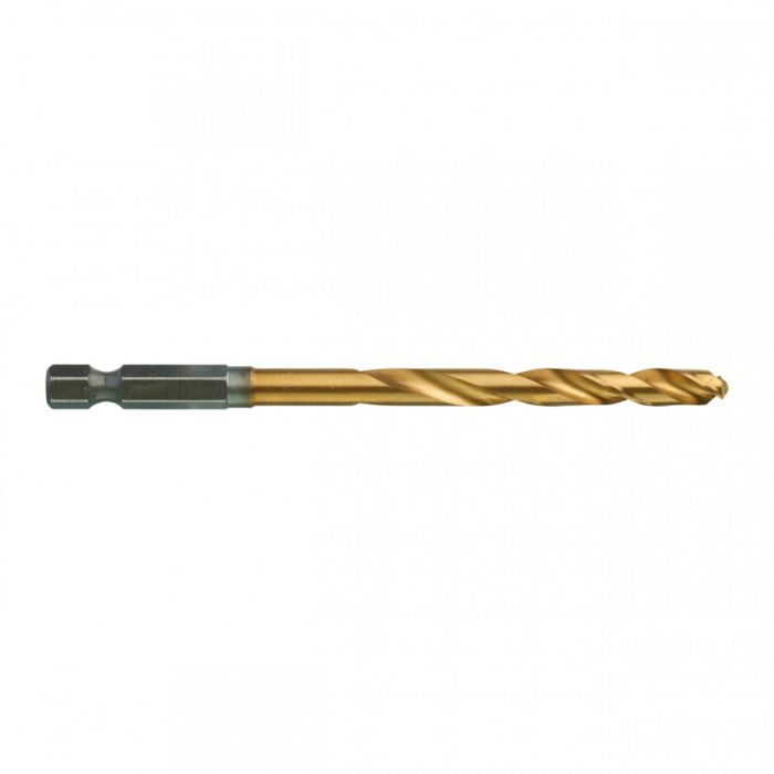 Свердло по металу Milwaukee RedHEX HSS-G TiN, 6х63х105мм