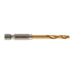Сверло по металлу Milwaukee RedHEX HSS-G TiN, 4.5х29х76мм