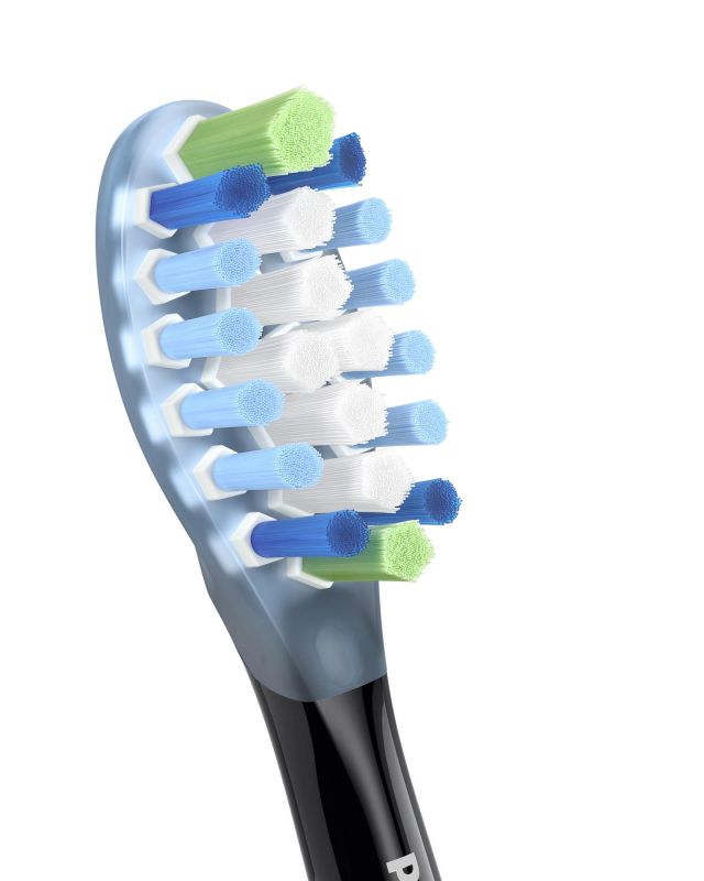 Насадка для зубної щітки  Sonicare  C3 Premium Plaque Defense Philips HX9044/88