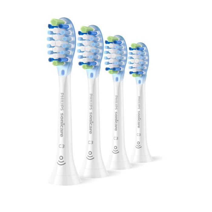 Насадка для зубной щетки  Sonicare  C3 Premium Plaque Defense Philips HX9044/87