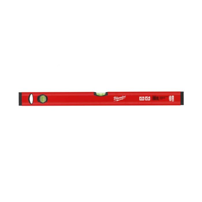Уровень Milwaukee Slim Box, 60см, 2 капсулы, магнитный, алюминиевый корпус