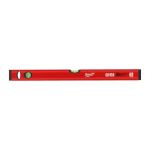 Уровень Milwaukee Slim Box, 60см, 2 капсулы, алюминиевый корпус