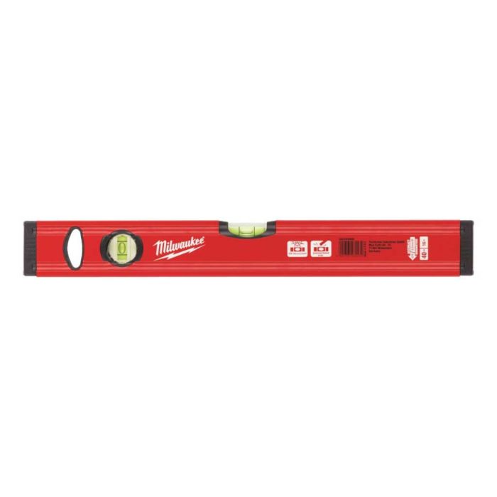 Уровень Milwaukee Slim Box, 40см, 2 капсулы, алюминиевый корпус