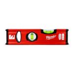Уровень Milwaukee Slim Box, 20см, 2 капсулы, алюминиевый корпус