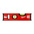 Уровень Milwaukee Slim Box, 20см, 2 капсулы, алюминиевый корпус