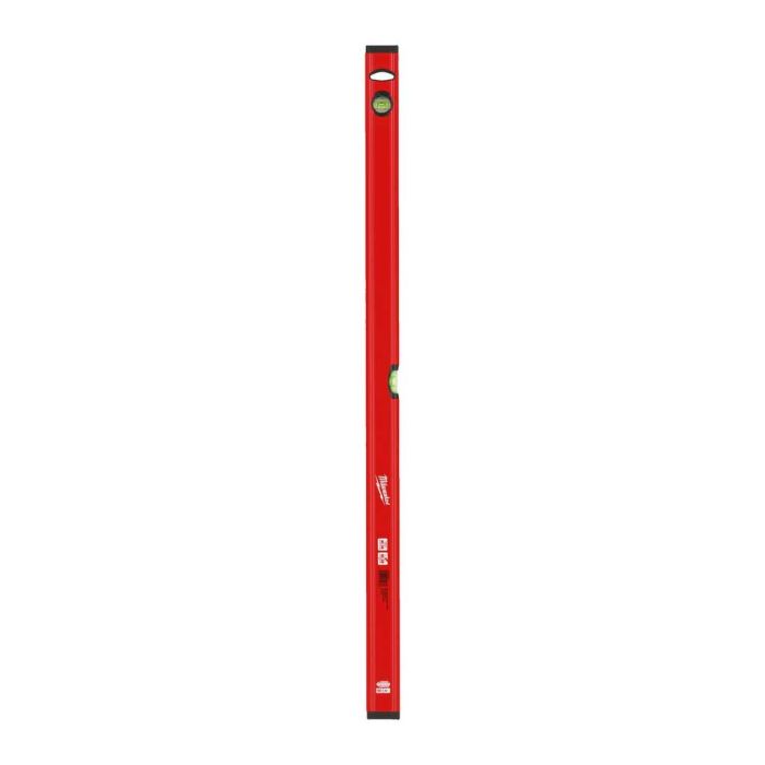 Рівень Milwaukee Slim Box, 100см, 2 капсули, алюмінієвий корпус