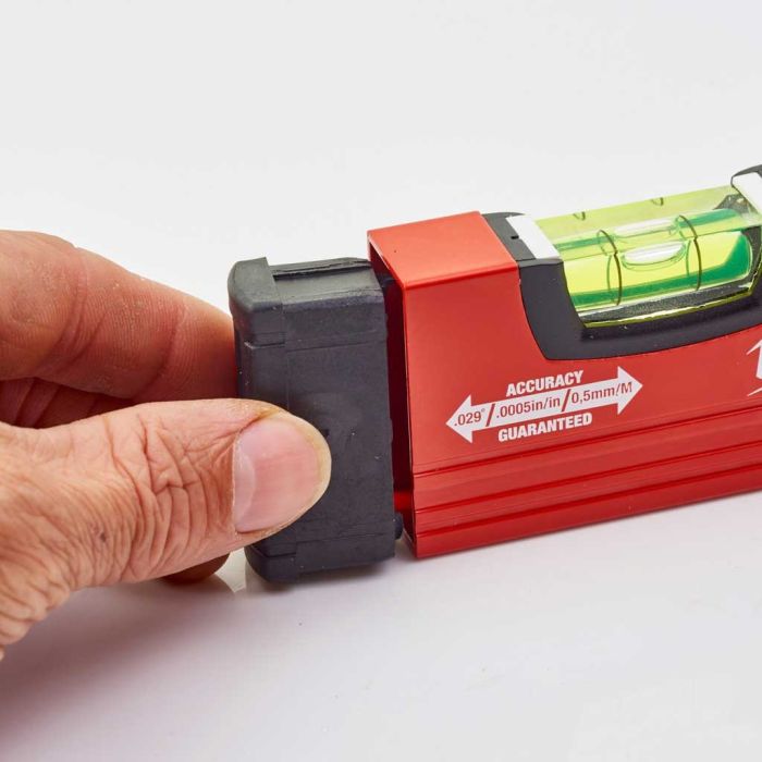 Уровень Milwaukee MiniBox, 10см, 1 капсула, алюминиевый корпус