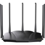 Маршрутизатор TENDA TX12Pro AX3000, 3xGE LAN, 1xGE WAN