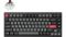 Клавиатура механическая Lemokey  P1 Pro 84Key, Keychron Super Brown, WL/BT/USB-A, QMK/VIA, Hot-Swap, EN/UKR, RGB,  Knob, Carbon Black