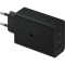 Зарядний пристрій мережевий Samsung 65Вт 2xUSB-С PD PPS/USB-A, чорний