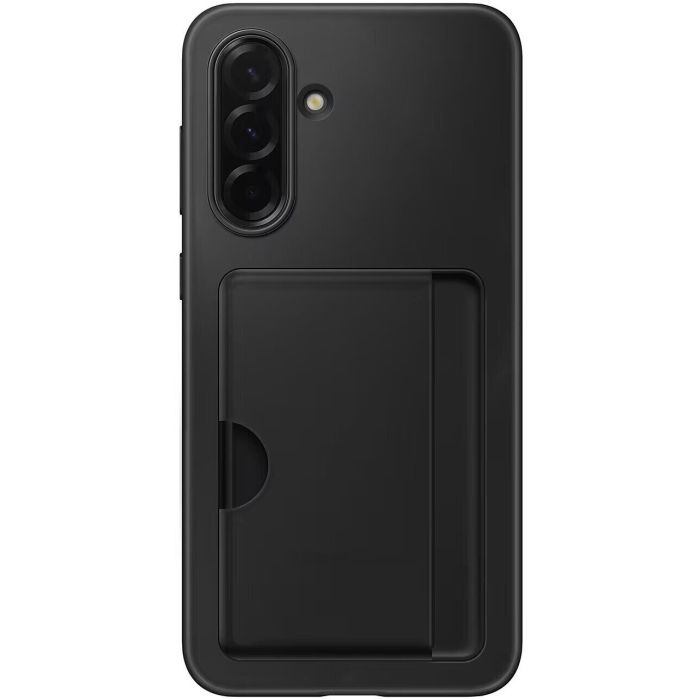 Чохол Samsung для Galaxy A36 (A366), Card Slot Case, чорний