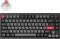 Клавиатура механическая Lemokey  P1 Pro 84Key, Keychron Super Red, WL/BT/USB-A, QMK/VIA, Hot-Swap, EN/UKR, RGB,  Knob, Carbon Black