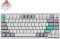 Клавиатура механическая Lemokey  P1 Pro 84Key, Keychron Super Red, WL/BT/USB-A, QMK/VIA, Hot-Swap, EN/UKR, RGB,  Knob, Space Silver