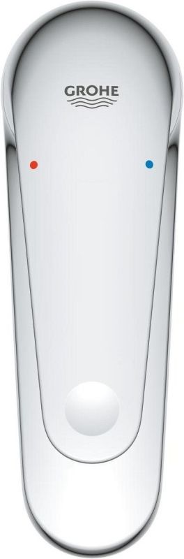 Смеситель для раковины Grohe Swift дл. излива - 82мм, неповоротный, 1 рычаг, хром