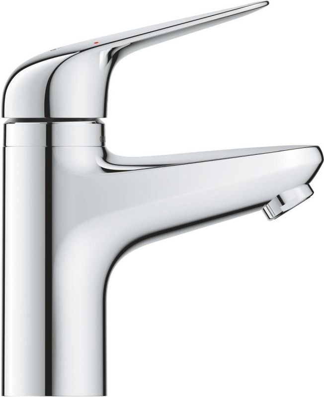 Смеситель для раковины Grohe Swift дл. излива - 82мм, неповоротный, 1 рычаг, хром