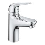 Змішувач для раковини Grohe Swift  довж. виливу - 82мм, неповоротний, 1 важіль, хром