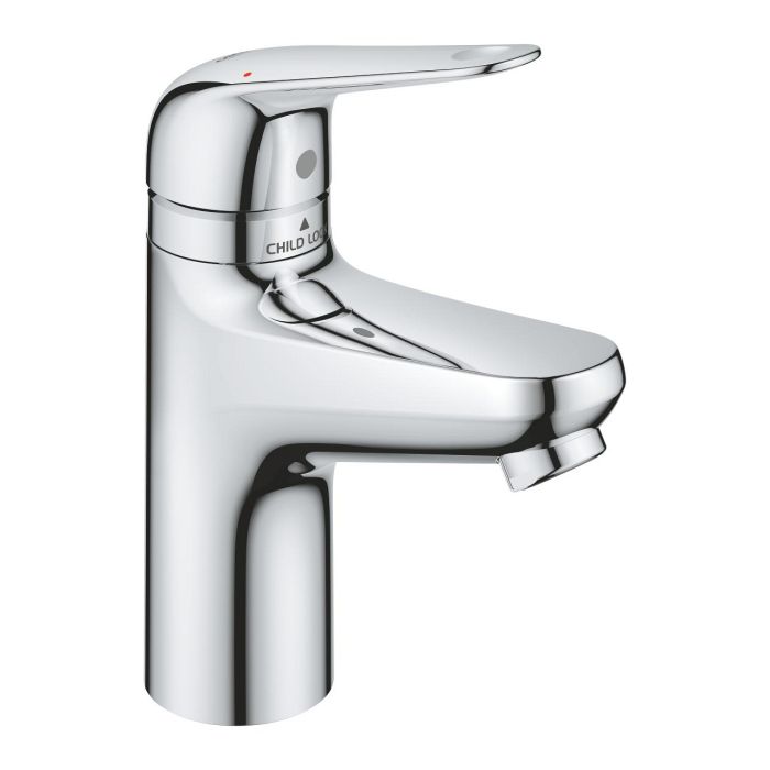 Смеситель для раковины Grohe Swift дл. излива - 82мм, неповоротный, 1 рычаг, хром