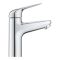 Змішувач для раковини Grohe Swift М  довж. виливу - 102мм, неповоротний, 1 важіль, хром