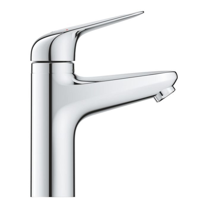 Змішувач для раковини Grohe Swift М  довж. виливу - 102мм, неповоротний, 1 важіль, хром