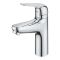 Змішувач для раковини Grohe Swift М  довж. виливу - 102мм, неповоротний, 1 важіль, хром