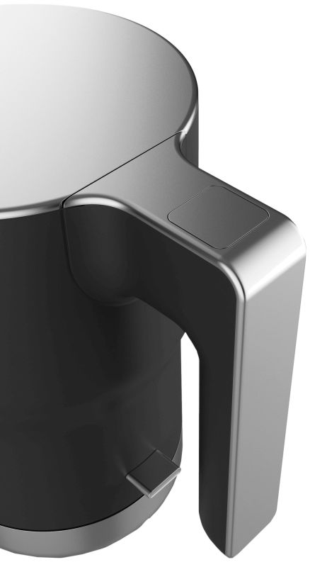 Электрочайник Gorenje 1.5л, с двойными стенками, черный матовый