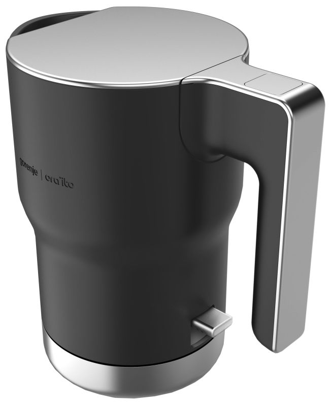 Электрочайник Gorenje 1.5л, с двойными стенками, черный матовый