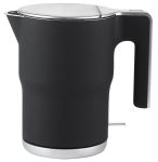 Електрочайник Gorenje 1.5л, з подвійними стінками, чорний матовий