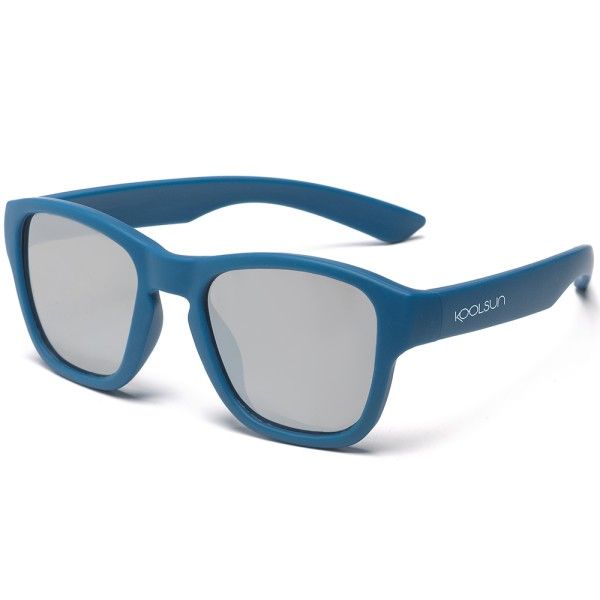 Детские солнцезащитные очки Koolsun Aspen, 5-12р, голубой