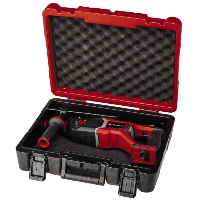 Перфоратор аккумуляторный Einhell TP-HD 18/26 D Li BL - Solo PXC 18В 2.6Дж кейс 2.9кг без АКБ и ЗП