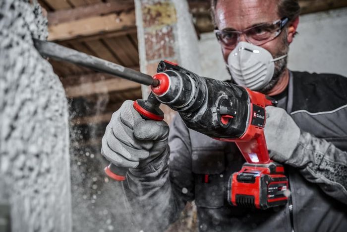 Перфоратор аккумуляторный Einhell TP-HD 18/26 D Li BL - Solo PXC 18В 2.6Дж кейс 2.9кг без АКБ и ЗП