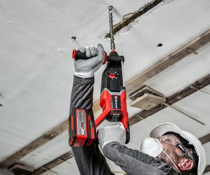 Перфоратор аккумуляторный Einhell TP-HD 18/26 D Li BL - Solo PXC 18В 2.6Дж кейс 2.9кг без АКБ и ЗП