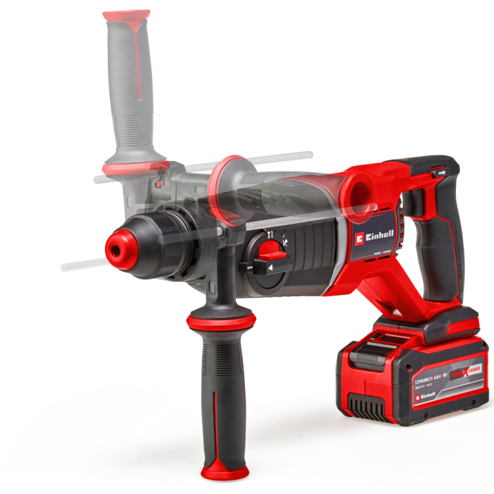 Перфоратор аккумуляторный Einhell TP-HD 18/26 D Li BL - Solo PXC 18В 2.6Дж кейс 2.9кг без АКБ и ЗП