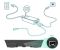 Контроллер Aver CP10 G2, Android 10, дисплей 10.1', PoE+, Zoom Rooms, черный