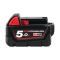Аккумулятор Milwaukee Redlithium M18 18В, 5А·час, 0.8кг