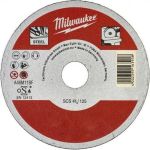 Диск отрезной Milwaukee по металлу, 230х1.9х22.2мм