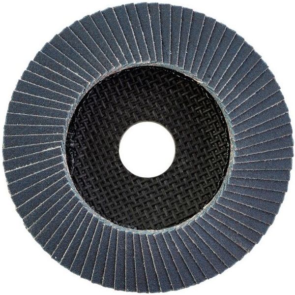 Диск лепестковый Milwaukee ZIRCONIUM, 125x22.2мм, K80